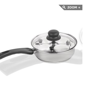 Pocheuse à oeufs en aluminium Vogue 200mm